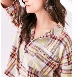 Women's Flannel Patsy Pj Top